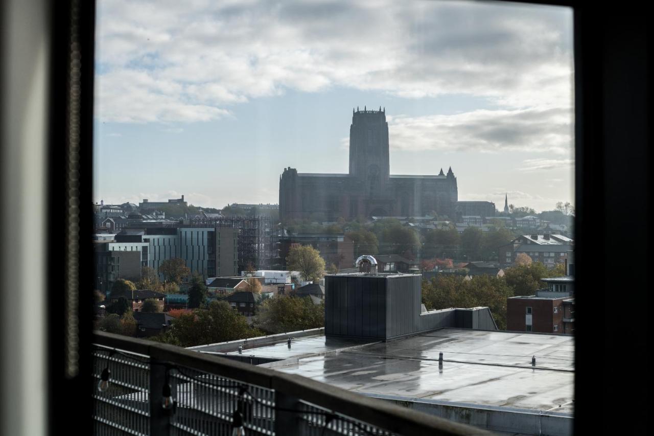 Host & Stay - The Baltic Penthouse With Balcony Liverpool Exterior foto