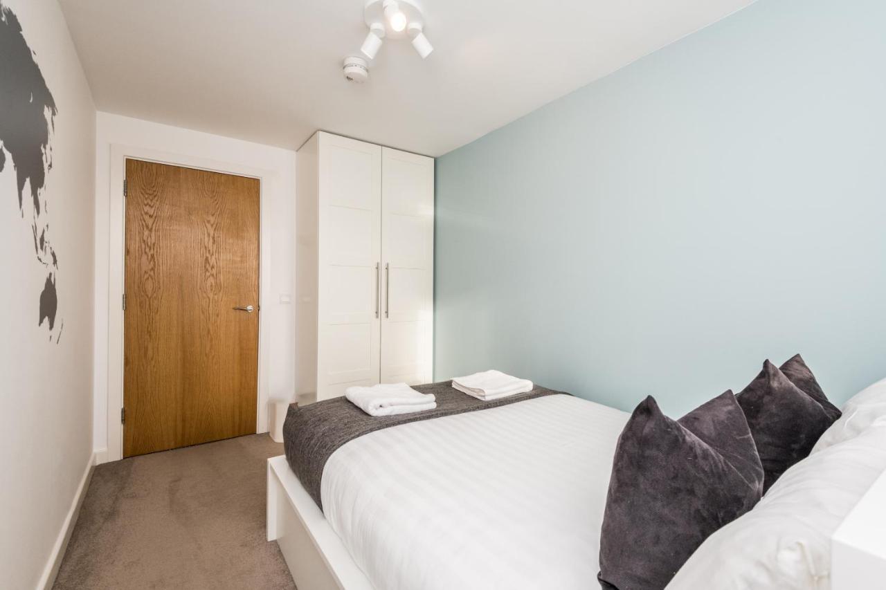 Host & Stay - The Baltic Penthouse With Balcony Liverpool Exterior foto