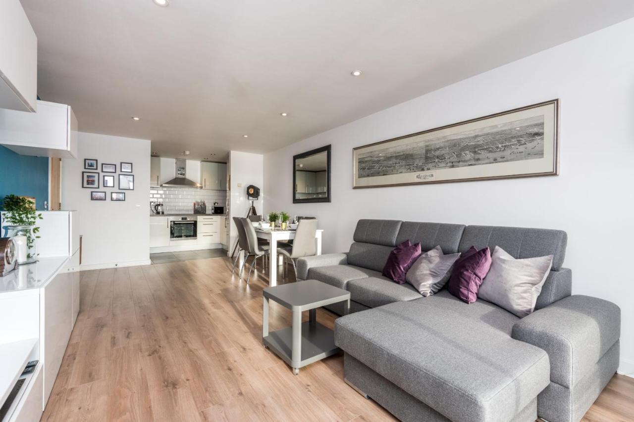 Host & Stay - The Baltic Penthouse With Balcony Liverpool Exterior foto