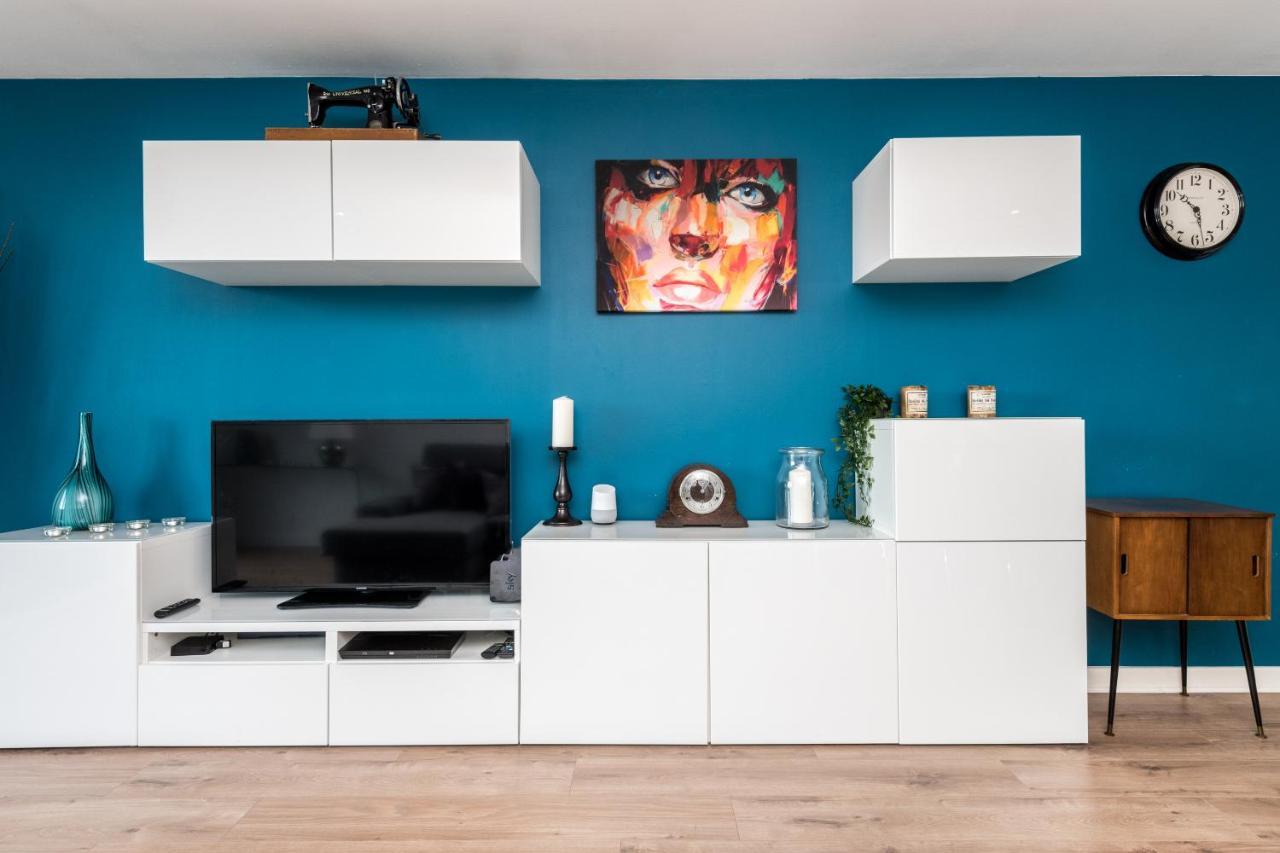Host & Stay - The Baltic Penthouse With Balcony Liverpool Exterior foto